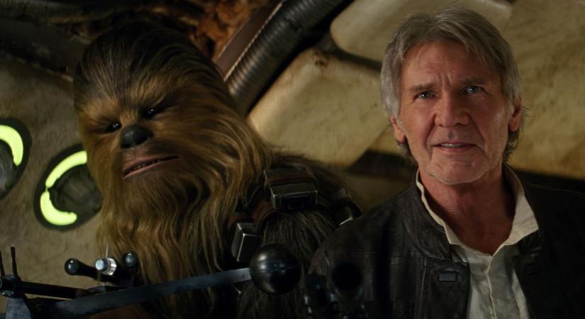 A Star Wars végre elárulja, mi történt az Ezeréves Sólyommal Az ébredő erő előtt - IGN