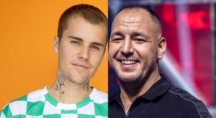 Justin Bieber dekázgatott, Curtis talpig feketében posztolt - Velvet