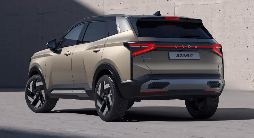 Ilyen egy orosz SUV 2025-ben – a Lada Azimut letarolhatja a piacot? - Blikk