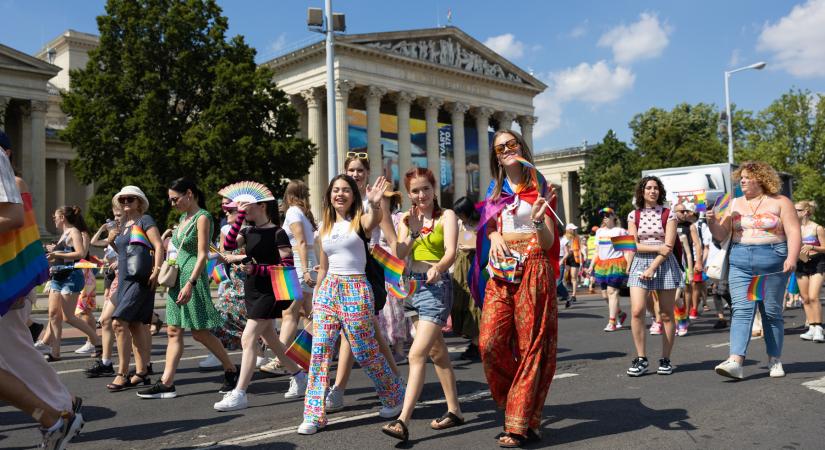Rekordszámú nemzetközi vendéget várnak a Budapest Pride felvonulásra - Humen