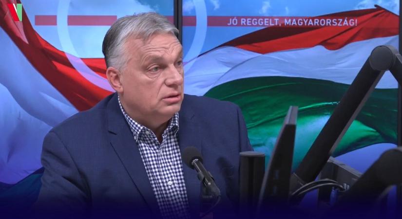 Orbán: Kulcsfontosságú, hogy a magyar nép hangja hallatszódjék - Körkép