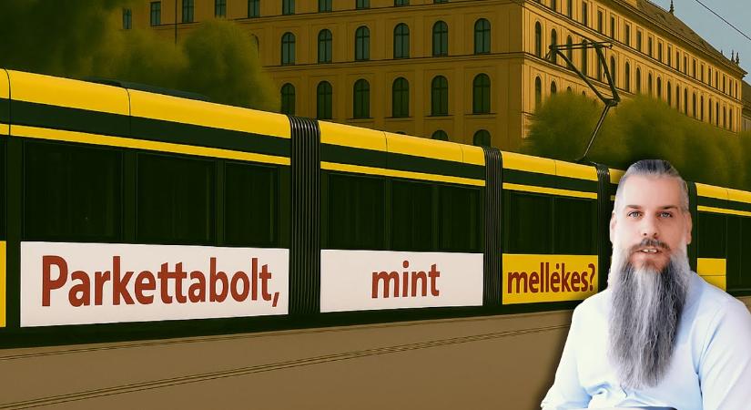 Főállásban villamosvezető, mellékesként parkettaboltot üzemeltet – Mr. Parkett - Minner