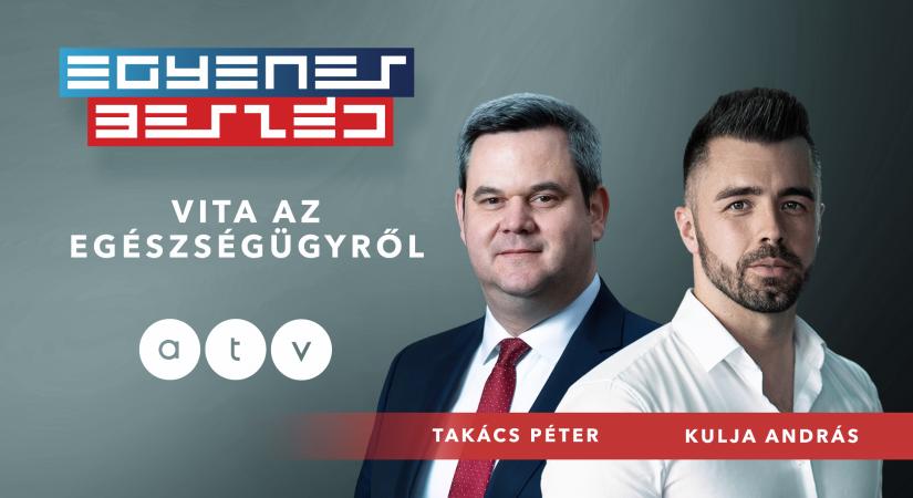 Kamerák előtt csap össze Takács Péter és Kulja András – jön a rég várt vita - atv.hu