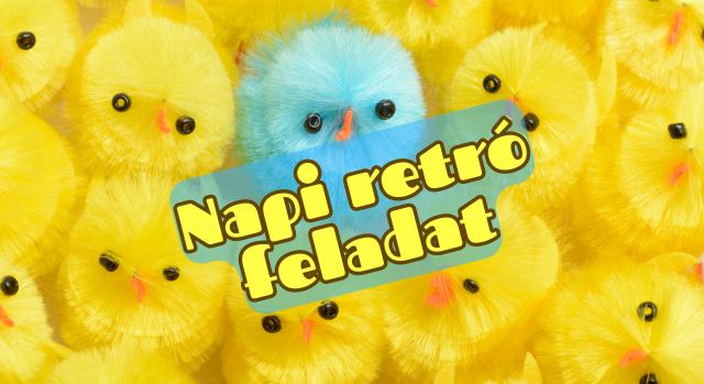 Napi retró feladat: Lássuk, emlékszel még? - Keresztlabda
