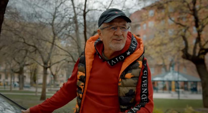 "Oda motyogjál a kamerába!" - Mucsi Zoltán fényes nappal balhézott Baranyi Krisztinával - videó - Blikk