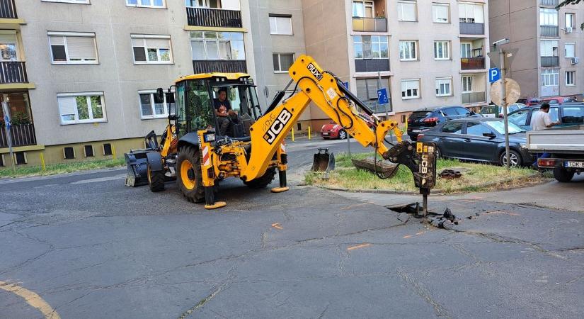 Szünetel a melegvíz-szolgáltatás az Apáczai Csere János utcában - Duol