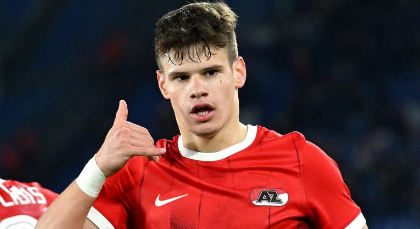 Kerkez Milost jelölték az Év fiatal játékosa díjra - Infostart - Sport