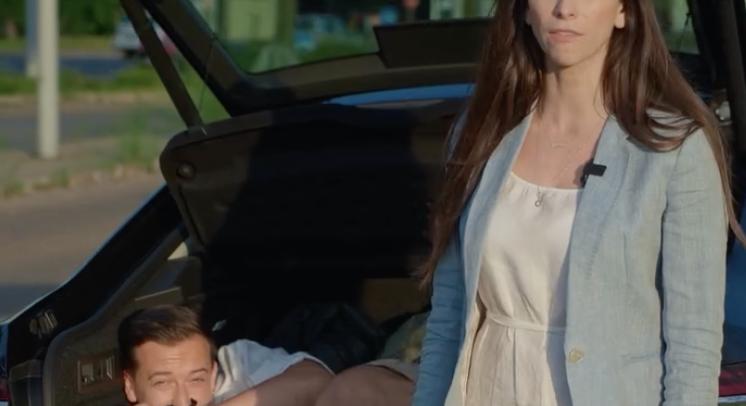 Él, nincs a csomagtartóban, ikszelt és Magyar Péter “felcukkolásáról” beszélt - atv.hu