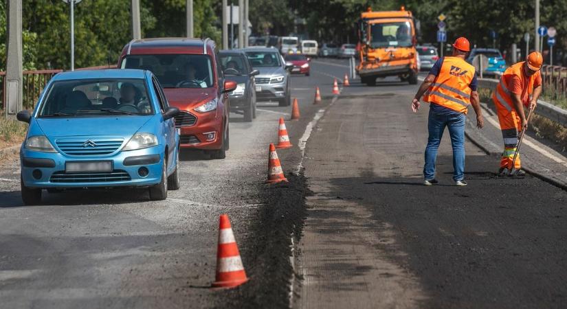 Újabb útjavítási munkálatok kezdődnek Debrecen egyik legforgalmasabb pontján - Haon