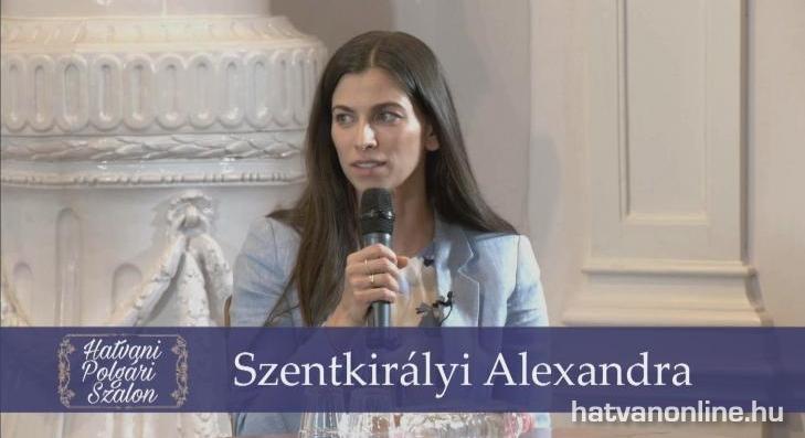 A Polgári Szalon vendége: Szentkirályi Alexandra  - Hatvan Online