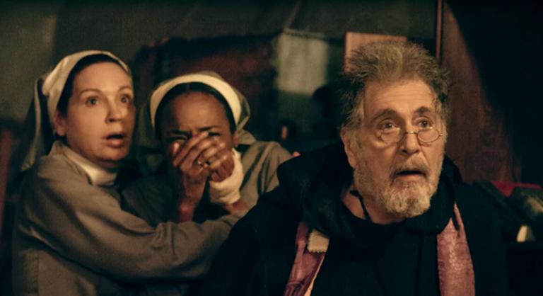Al Pacino egy kiadós ördögűzés után találkozott XIV. Leó pápával - Index - Kultúra