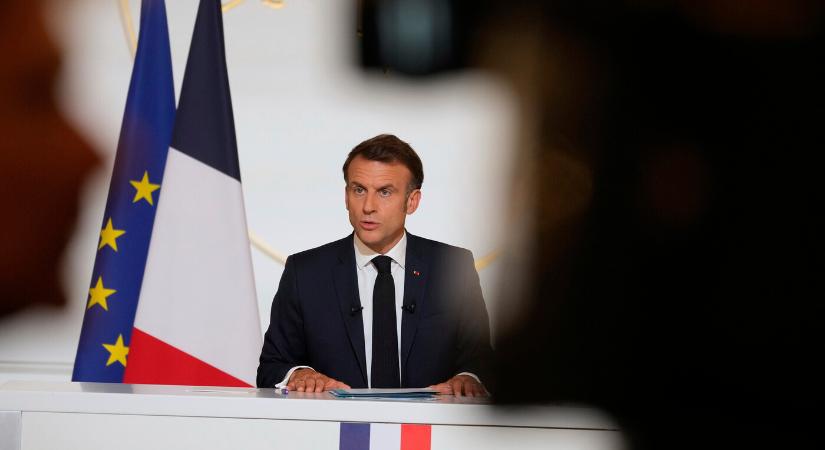 Macron: Párizs, Berlin és London átfogó tárgyalási ajánlatot tesz Iránnak - Új Szó