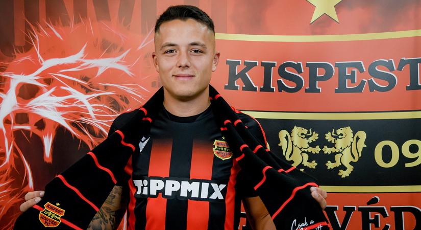 Komoly célt tűzött ki a Honvéd legfrissebb igazolása - NB1
