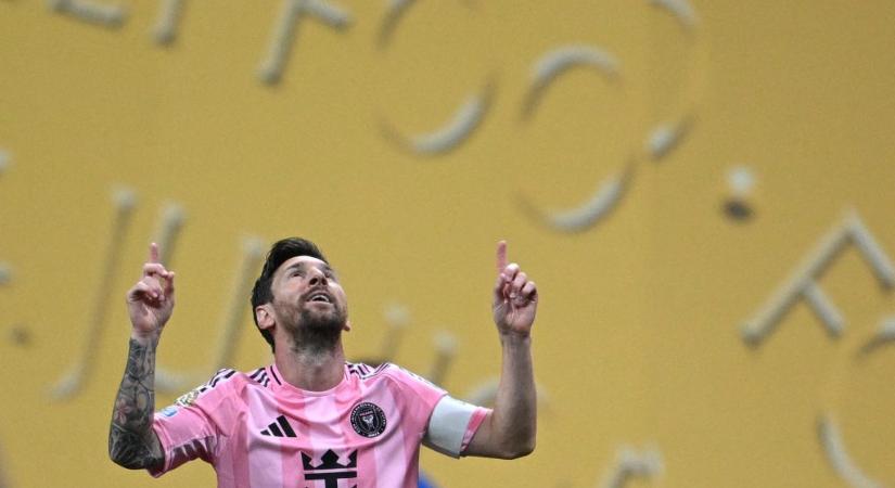Messi lett a FIFA-tornák legjobb góllövője - Rangadó