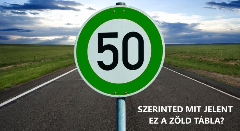 Ezt kell tudni a zöld színű közlekedési táblákról - Veol