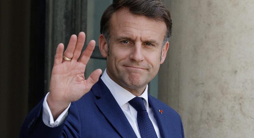 Emmanuel Macron: Párizs, Berlin és London átfogó tárgyalási ajánlatot tesz Iránnak - HVG - Világ