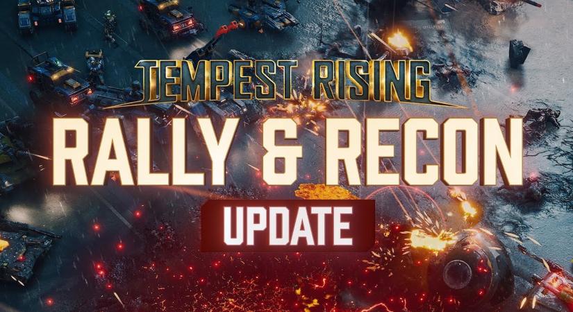 Új térképeket és frissített multit kapott a Tempest Rising - Game Channel