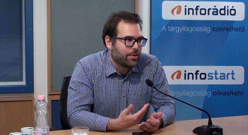 Szalai Máté: a Közel-Keleten nem lesz globális konfliktus, de a világ nem most lett jobb hely - Infostart