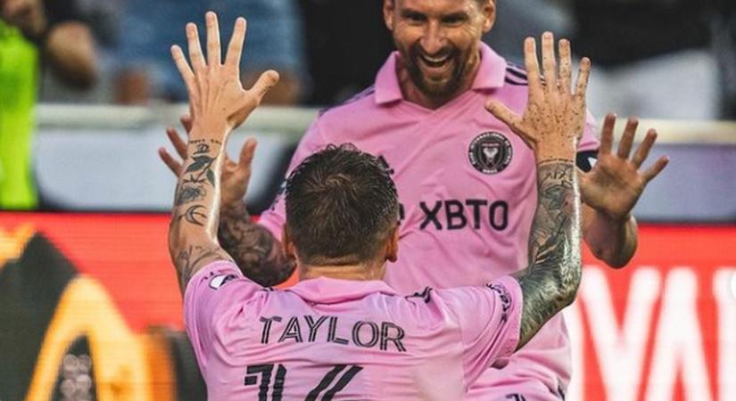 Messi újra történelmet írt – olyat tett, amit előtte még senki - naphire.hu