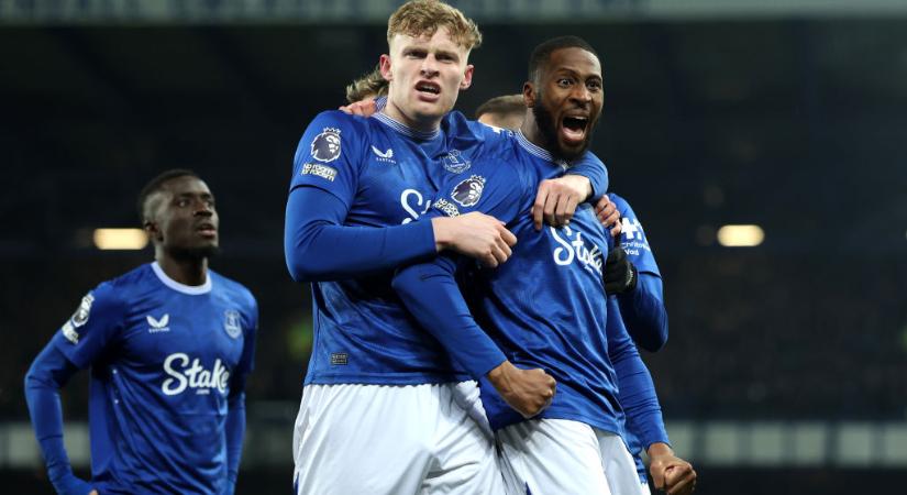 Az Everton szerződést hosszabbítana egyik legértékesebb játékosával – sajtóhír - FociClub