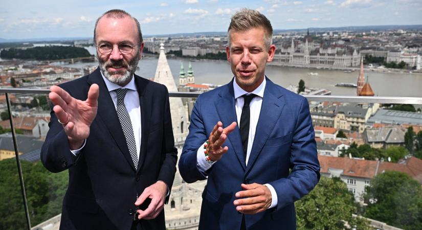 Magyar Péter: Manfred Weber levele cáfolja a hazug propagandát - Magyar Hang