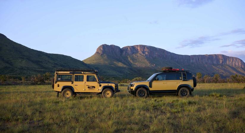 Cigi és teve nélkül érkezik a Defender Trophy Edition - Totalcar