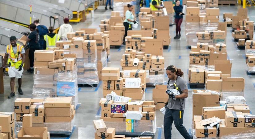 Kevesebb dolgozó kell az Amazonnak, AI veszi át a rutinfeladatokat - IT café