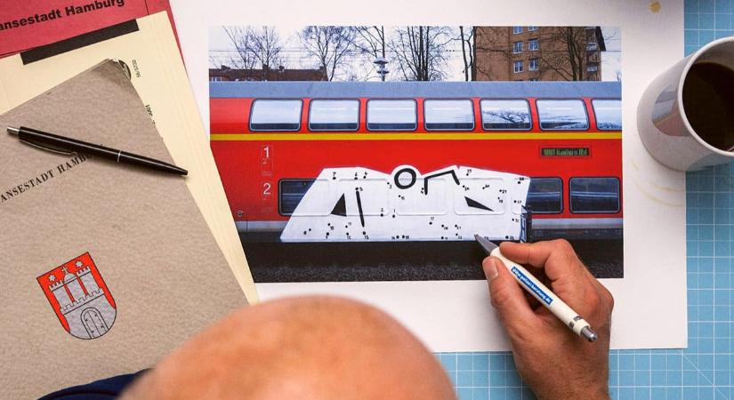 Az avantgárd graffiti: Moses és Taps - 4BRO