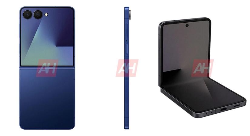 Képeken a külső kijelzőjét megnövelő Galaxy Z Flip7 - Mobilarena