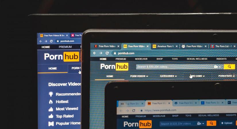 Visszatért a Pornhub Franciaországba - Népszava
