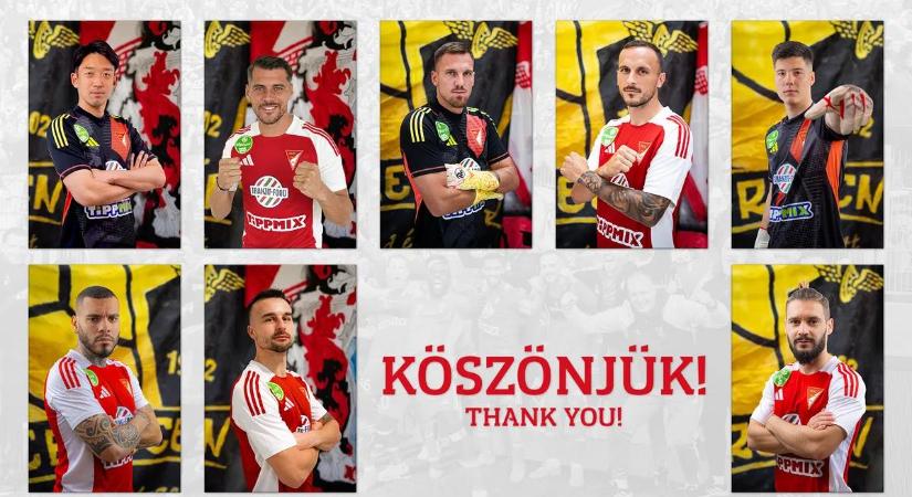 Debreceni nagytakarítás: nyolc focista távozott - Kárpátinfo