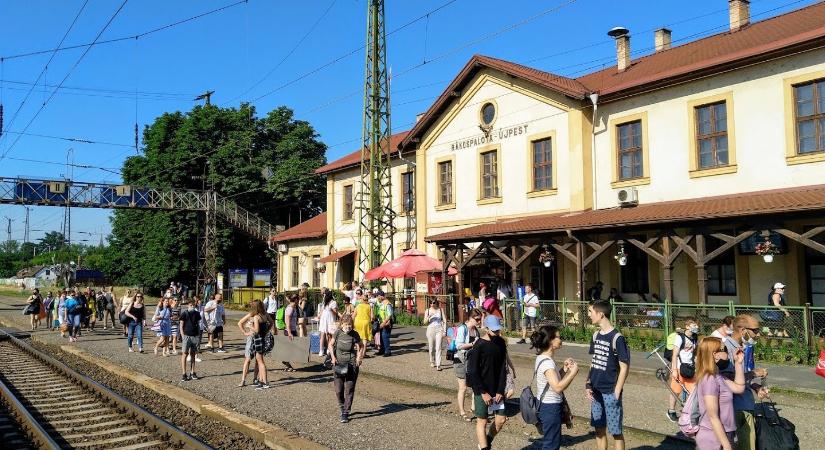 Szünetel a vasúti forgalom a Budapest-Vác-Szob útvonalon - Magyar Hang