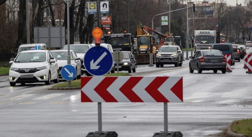 Újabb változásra kell számítani Debrecen egyik forgalmas csomópontjánál - Haon