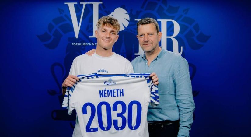 2030-ig hosszabbított a dán bajnokkal a magyar futballtehetség - Rangadó