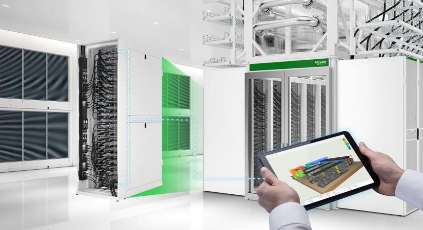 A jövő MI-igényeire szabott infrastruktúra megoldásokat mutatott be a Schneider Electric - Digital Hungary
