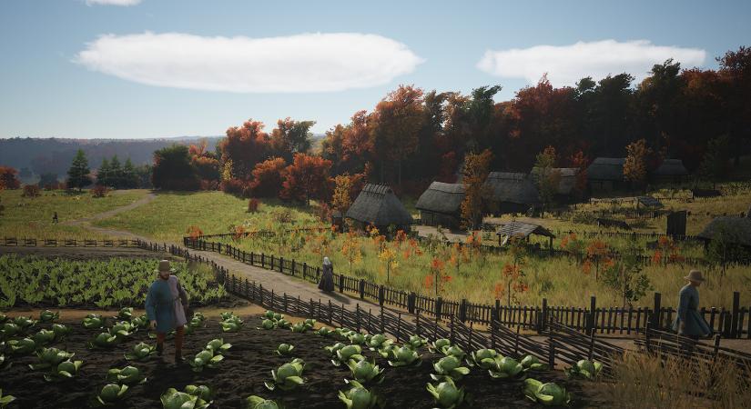 Lehet, hogy hamarosan jön konzolokra a Manor Lords - Game Channel