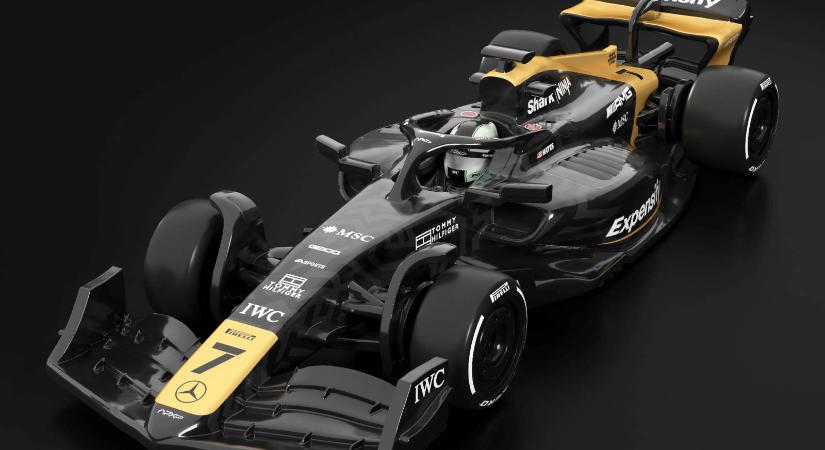 Hazaviheted a leghíresebb nem létező F1-es autót - Vezess