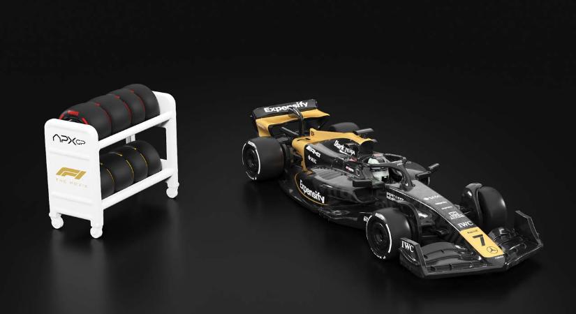 A Hot Wheels limitált kiadású kisautóval ünnepli az F1 – A film premierjét - F1világ