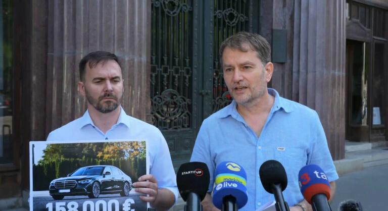 Matovič: Šimkovičová állítólag 158 ezer euróért vásárolt egy Mercedest - Körkép