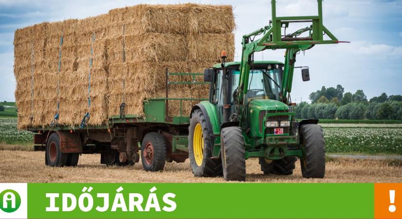 Időjárás: felfrissülést hoznak az éjszakák  VIDEÓ - Agroinform