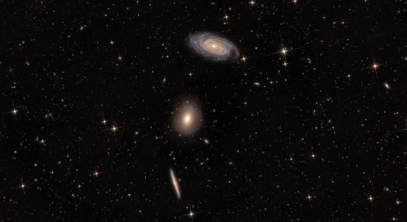 Sárkány a galaxisban – Bocskaikertből fotózták! - Civishír