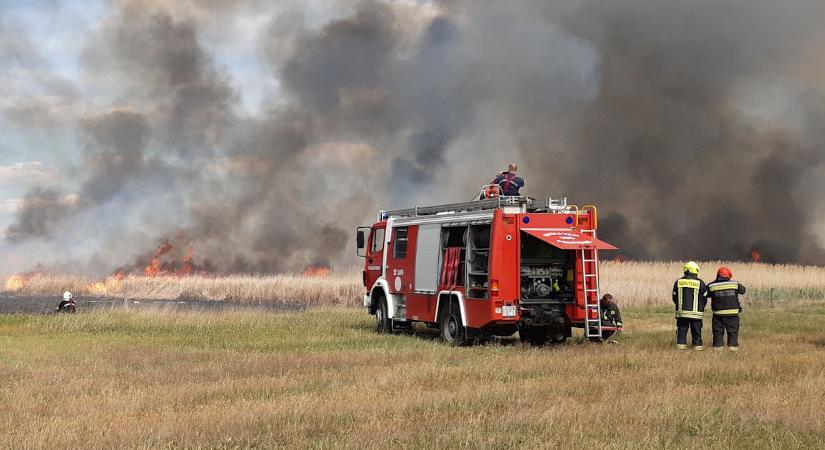 Hajdú-Biharra is kiterjesztették a tűzgyújtási tilalmat - Dehir