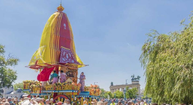 Szekérfesztivál Budapesten – Egy különleges nyári élmény India szívéből - Carrie