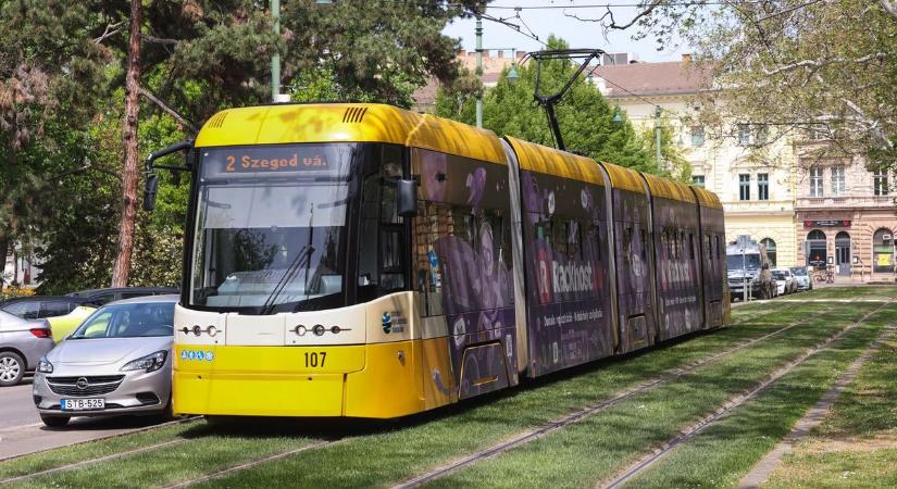 Felszállnál a villamosra? Július 7-től jobb, ha buszt keresel forgalmi változás miatt - délmagyar