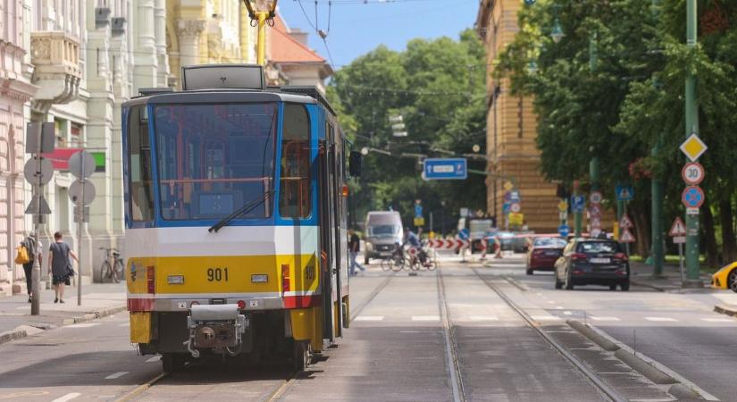 Elszabadultak az indulatok a kettes villamoson: megdöbbentő látvány fogadta az arra járókat - délmagyar