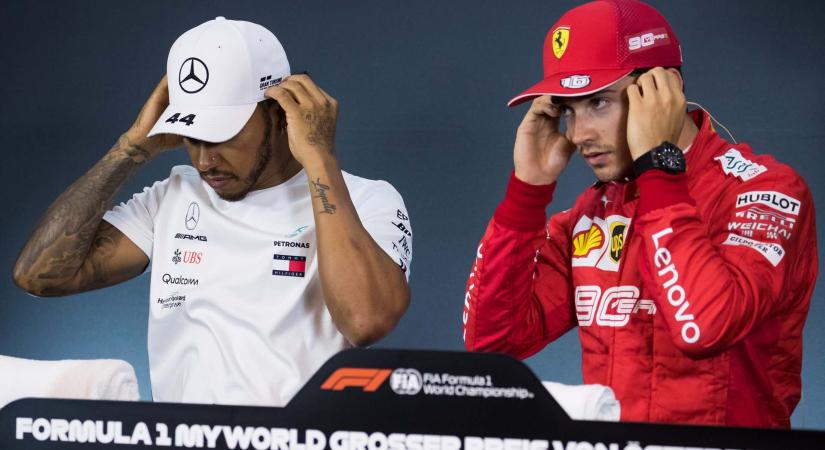 A Ferrari nem bánja, hogy nem csapott le Hamiltonra
