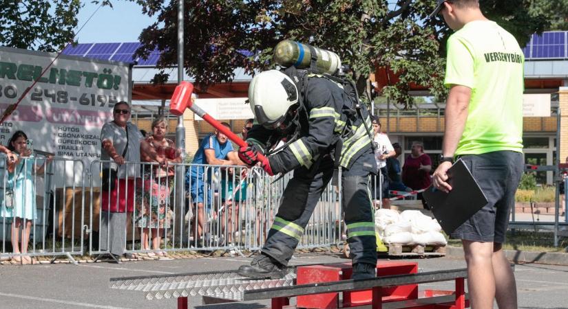 A legerősebb tűzoltók versenyeztek Bükfürdőn – Mutatjuk az eredményeket - Vaol