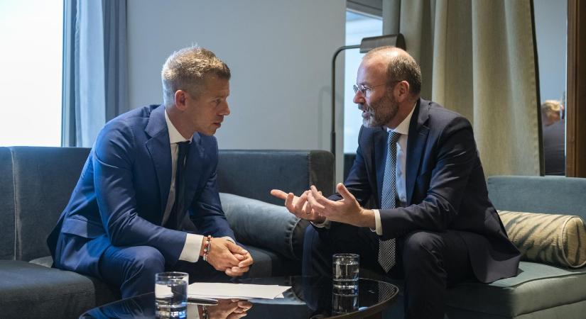 Manfred Weber tudomásul veszi, hogy a Tisza Párt nem támogatja Ukrajna gyorsított uniós csatlakozását - Népszava