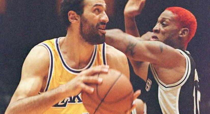 Sürgősségi műtéten esett át a Lakers legendás szerb kosarasa - 24.hu