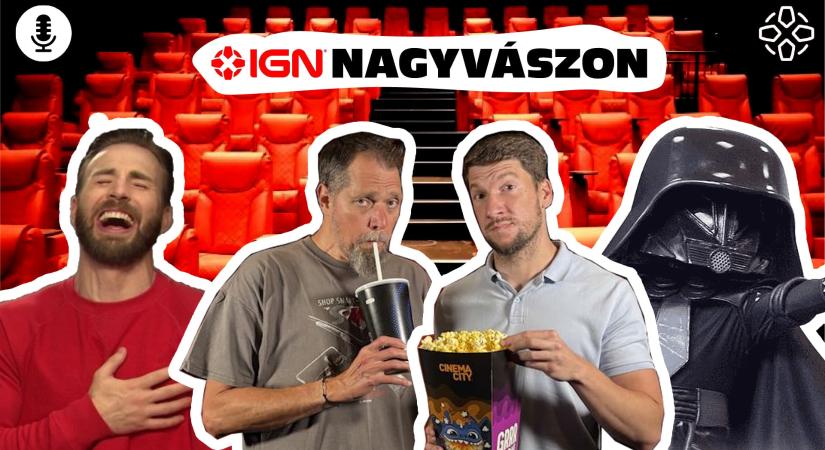 [VIDEÓ/PODCAST] Chris Evans szomorú, Will Smith nem túl okos, Lord Helmet pedig visszatér - IGN Nagyvászon #5 - IGN
